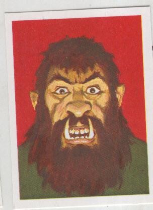 Cromos: Historias de Terror numero 043: Ogro