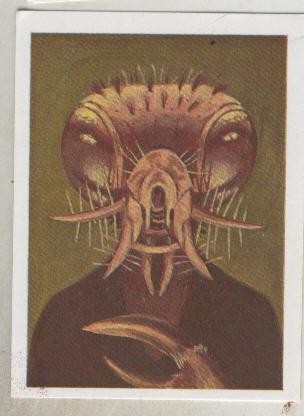 Cromos: Historias de Terror numero 021: Hombre mosca