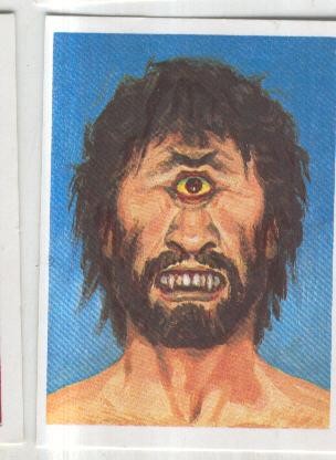Cromos: Historias de Terror numero 025: El Ciclope