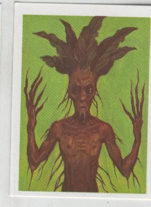 Cromos: Historias de Terror numero 050: Mandragora