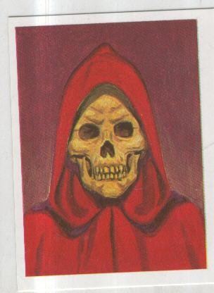 Cromos: Historias de Terror numero 073: La muerte roja