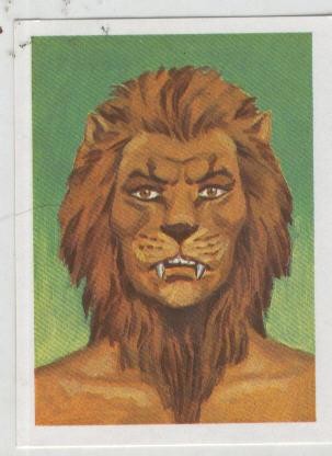 Cromos: Historias de Terror numero 074: Hombre leon