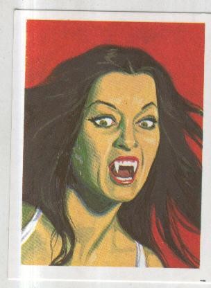 Cromos: Historias de Terror numero 094: Vampira