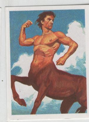 Cromos: Historias de Terror numero 095: Centauro