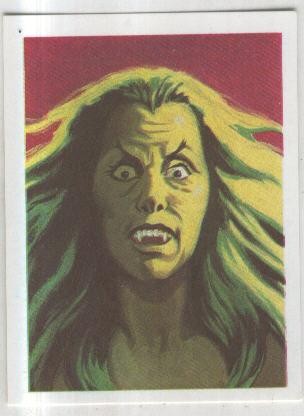 Cromos: Historias de Terror numero 100: Arpia