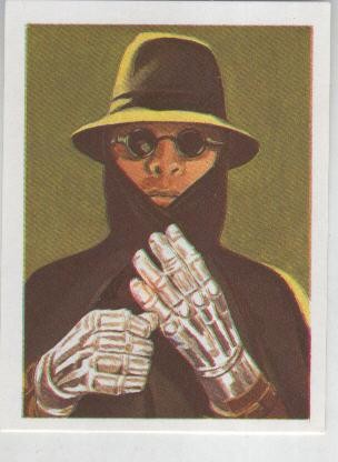 Cromos: Historias de Terror numero 117: Las manos de Orlac