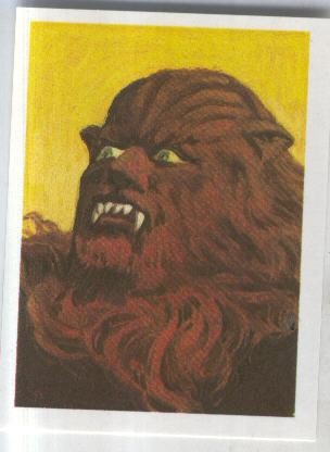 Cromos: Historias de Terror numero 118: La bestia