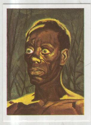 Cromos: Historias de Terror numero 123: Zombie