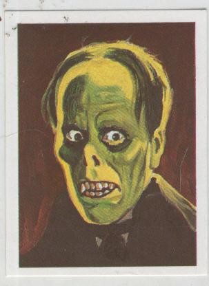 Cromos: Historias de Terror numero 130: El fantasma de la opera
