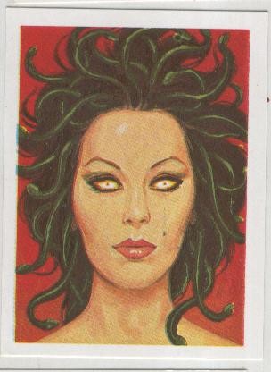 Cromos: Historias de Terror numero 147: Medusa
