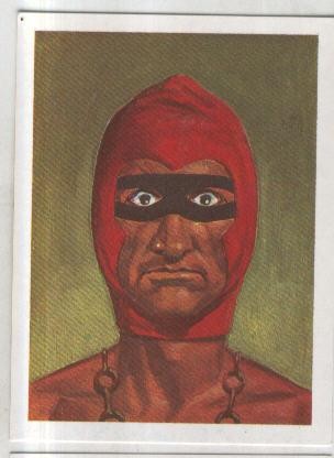 Cromos: Historias de Terror numero 172: Verdugo