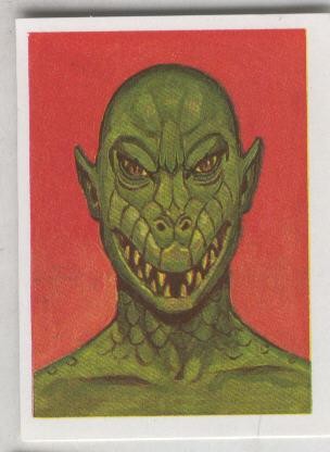 Cromos: Historias de Terror numero 175: Hombre Lagarto