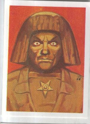 Cromos: Historias de Terror numero 178: El Golem