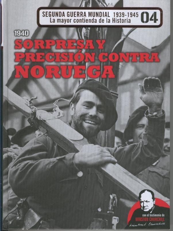 1940: Sorpresa y precision contra Noruega