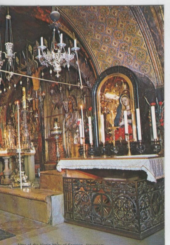 Postal 006914: Altar  of the Virgin Mary of Sorrows, Jerusalem