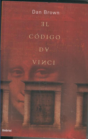 El Codigo Da Vinci (leve huella en alguna pagina por haber estado en lugar humedo)