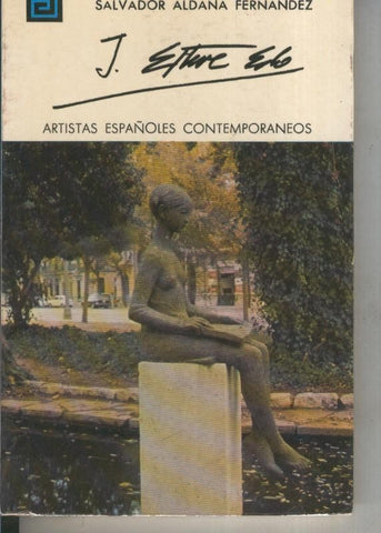 Artistas Españoles Contemporaneos numero 105: Esteve Edo