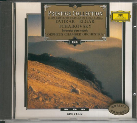 CD Musica Clasica: Dvorak: Serenata en mi mayor