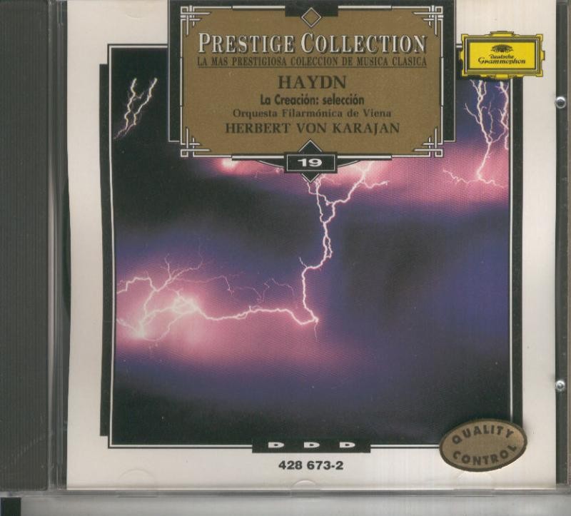 CD Musica Clasica: Haydn: La creacion, seleccion