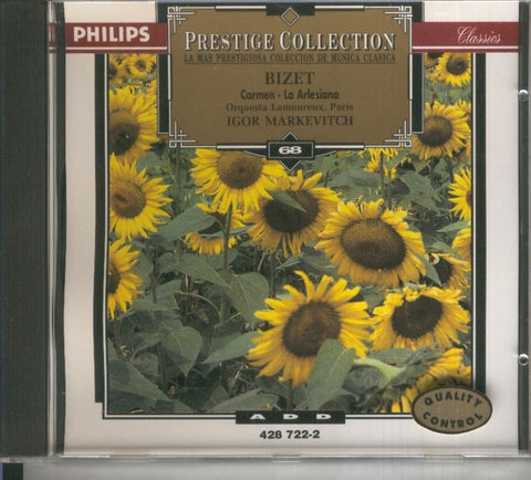 CD Musica Clasica: Bizet: Carmen y La Arlesiana