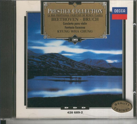 CD Musica Clasica: Beethoven: concierto para violin y orquesta en re mayor.op.61