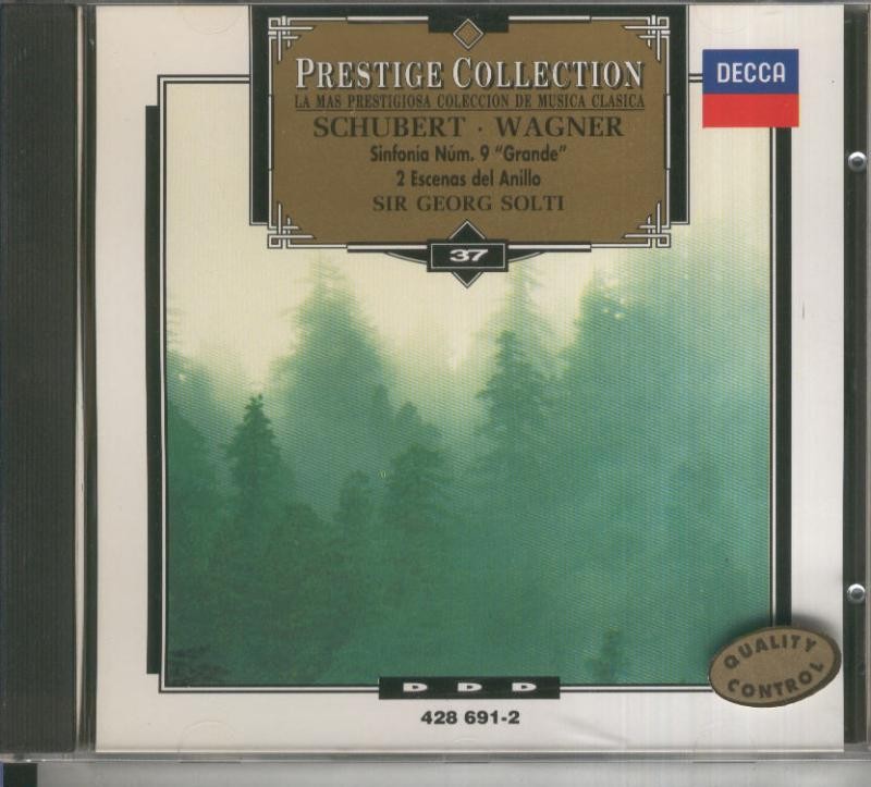 CD Musica Clasica: Wagner: Murmullos del bosque y Marcha funebre