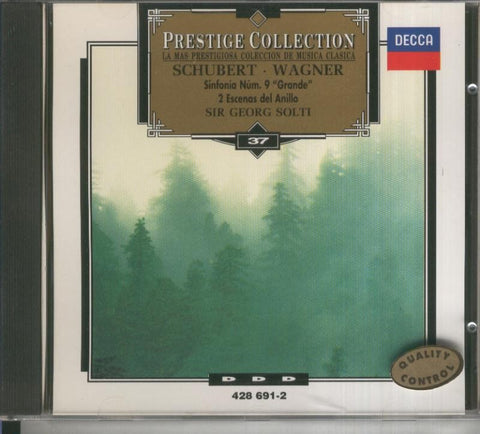 CD Musica Clasica: Wagner: Murmullos del bosque y Marcha funebre