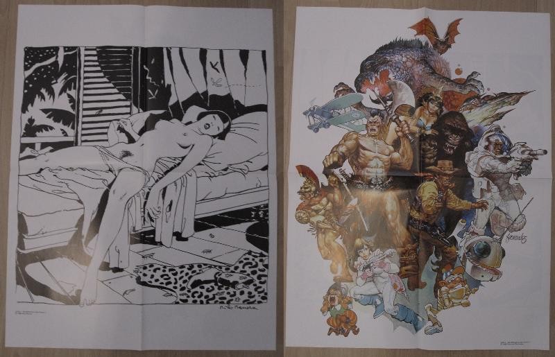 Poster de: Fernando Fernandez y Milo Manara