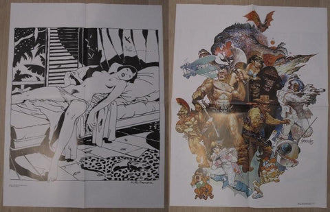 Poster de: Fernando Fernandez y Milo Manara