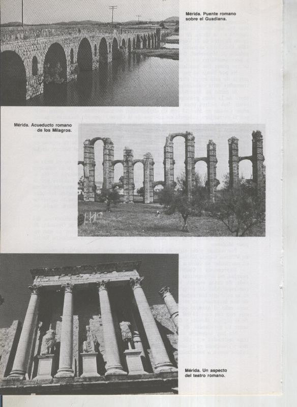 Viaje por Extremadura: Merida: Puente romano sobre el Guadiana, 