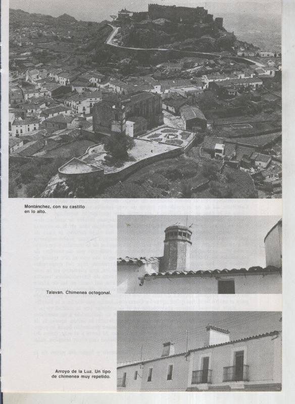 Viaje por Extremadura: Montanchez con su castillo en lo alto