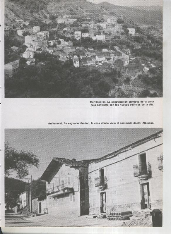 Viaje por Extremadura: Martilandran y Nuñomoral