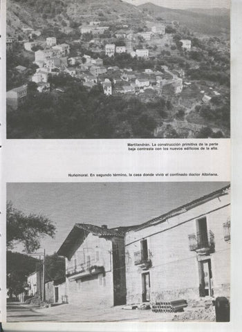 Viaje por Extremadura: Martilandran y Nuñomoral