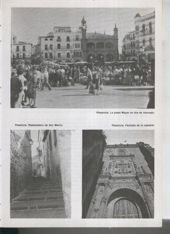 Viaje por Extremadura: Plaza Mayor de Plasencia