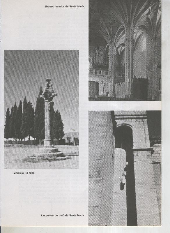 Viaje por Extremadura: nterior de Santa Maria de Brozas