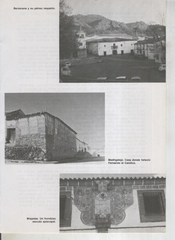 Viaje por Extremadura: Berzocana y su petreo respaldo