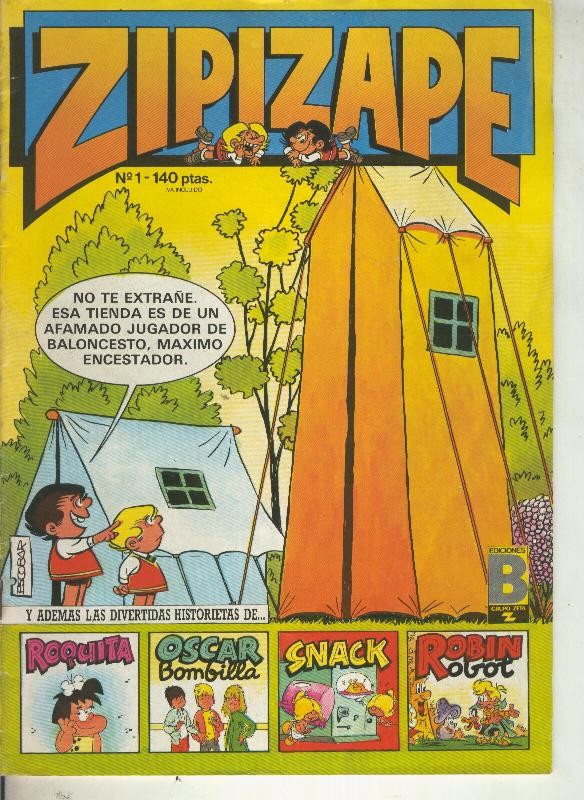 Zipi y Zape semanal numero 001