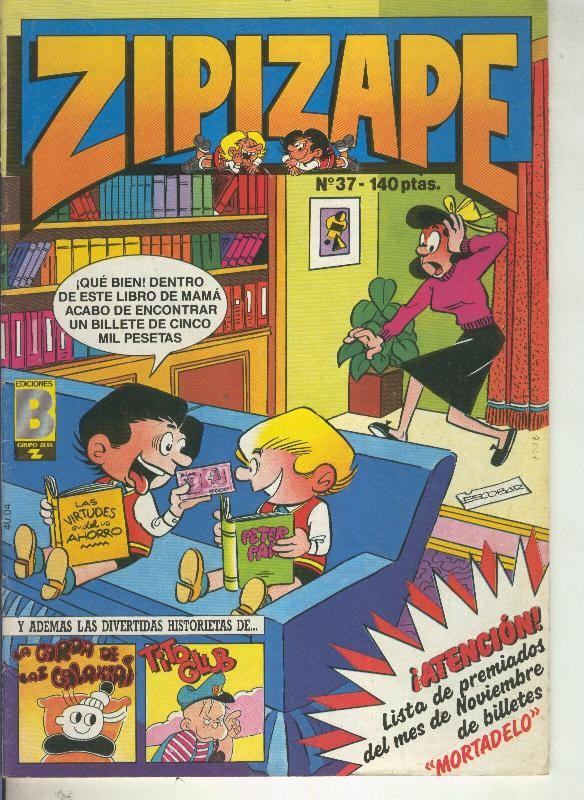 Zipi y Zape semanal numero 037: Robin Robot: el robotito extraviado (sanchis, 2 paginas)