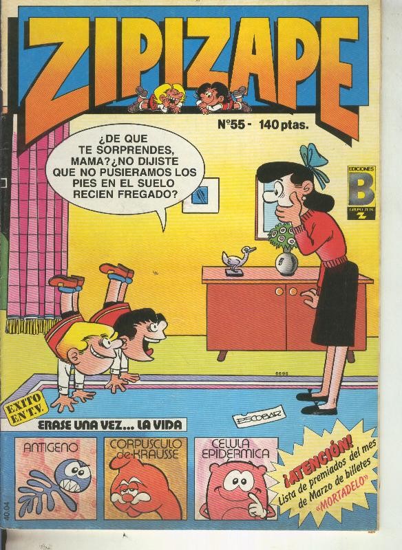 Zipi y Zape semanal numero 055