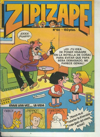 Zipi y Zape semanal numero 060