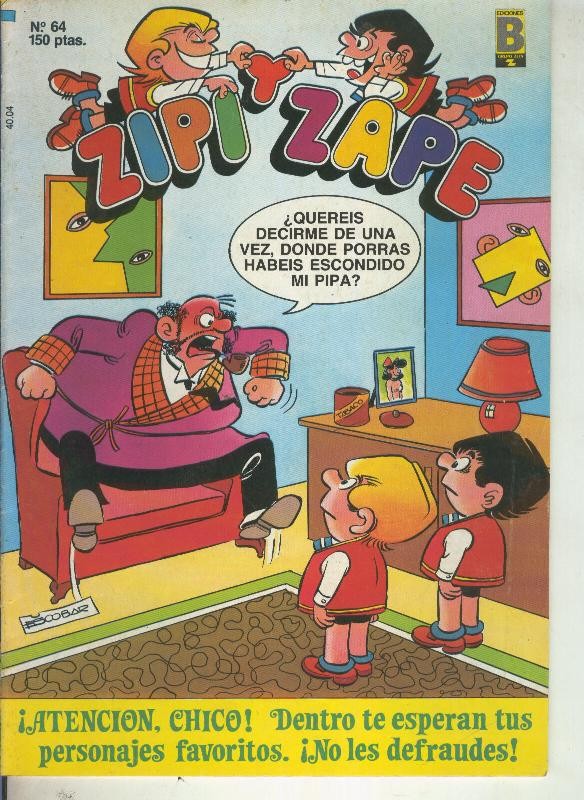 Zipi y Zape semanal numero 064