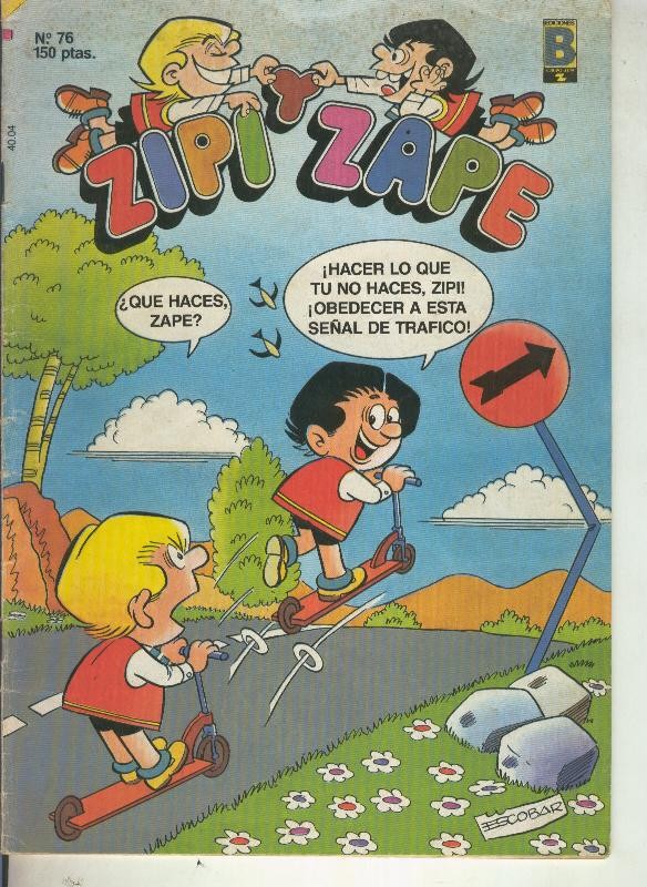 Zipi y Zape semanal numero 076
