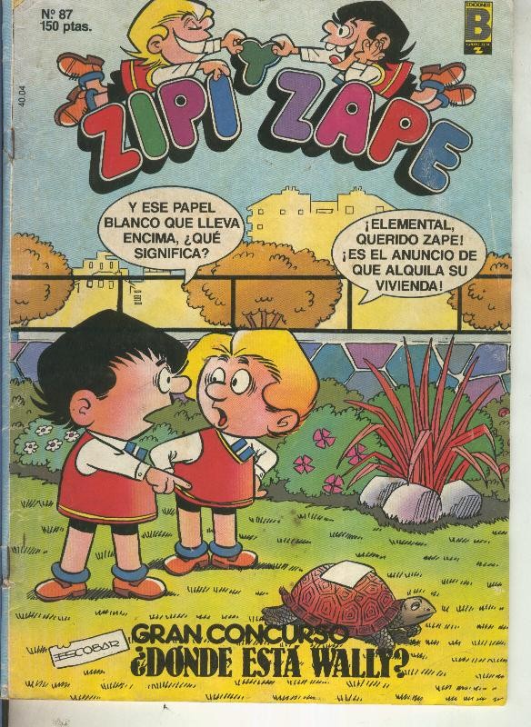 Zipi y Zape semanal numero 087