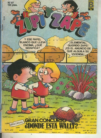 Zipi y Zape semanal numero 087
