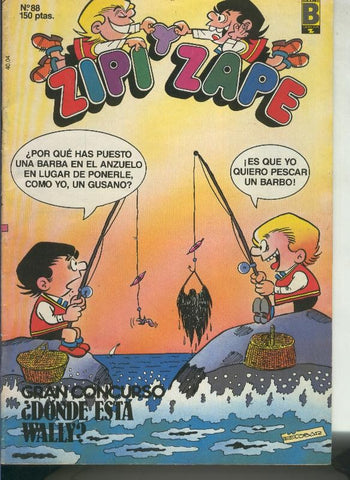 Zipi y Zape semanal numero 088