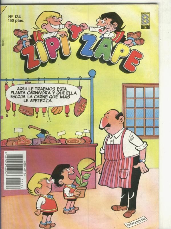 Zipi y Zape semanal numero 134