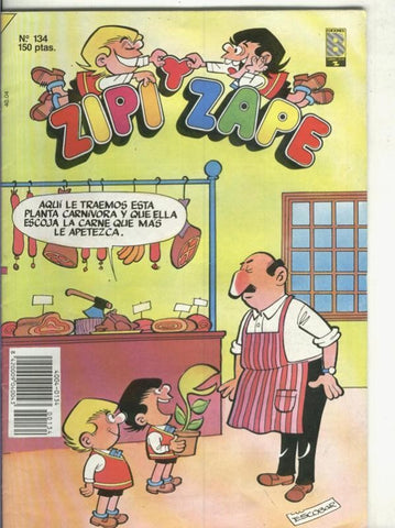 Zipi y Zape semanal numero 134
