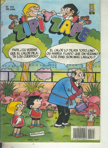 Zipi y Zape semanal numero 143: Juegos peligrosos