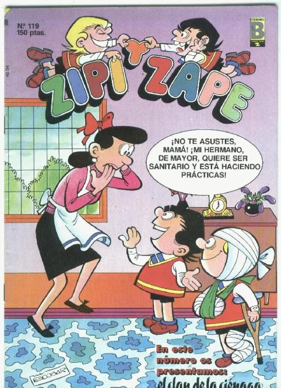 Zipi y Zape semanal numero 119