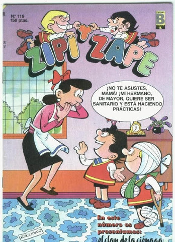 Zipi y Zape semanal numero 119